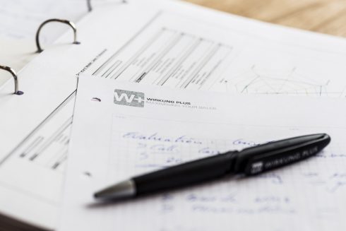 Unterlagen Vertriebstraining Wirkung Plus GmbH, Hamburg