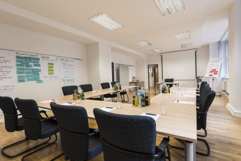 Vertriebs-Workshops in Seminarräumen von Wirkung Plus GmbH in Hamburg