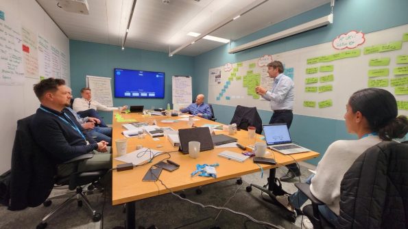 Indoor intense team meeting: Highlights 2023 