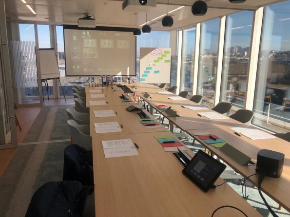 Konferenzrau über den Dächern der Stadt: Highlights 2023 